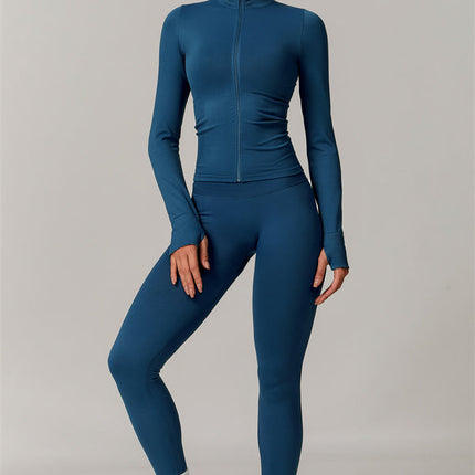 The Nova Luxe Jacket Leggings 2-Piece Set