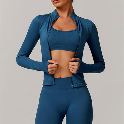 The Nova Luxe Jacket Leggings 2-Piece Set