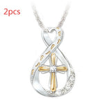 Twocolor cross / 2PCS