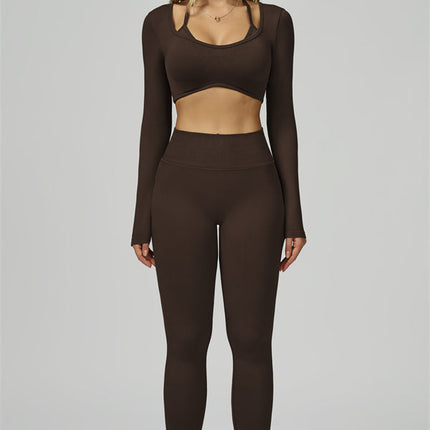 The Prime Long Sleeve Crop Top