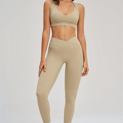 The Sizzle Sports Bra Leggings 2-Piece Set