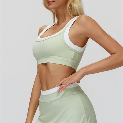 The Canyon Sports Bra Skirt 2-Piece Set