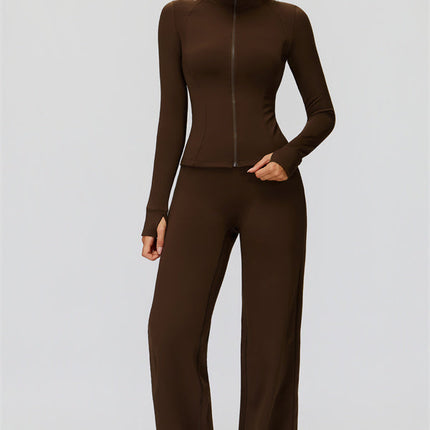 The FemmeFit Zip Jacket