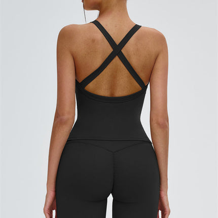 The Slate X-Back Top