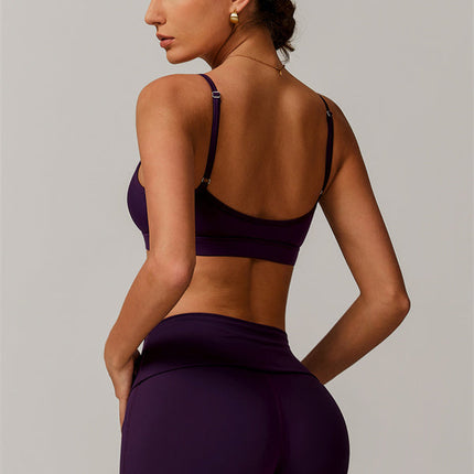 The Vigor Sports Bra Shorts 2-Piece Set