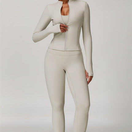 The Surge Halter Crop Top Leggings 2-Piece Set