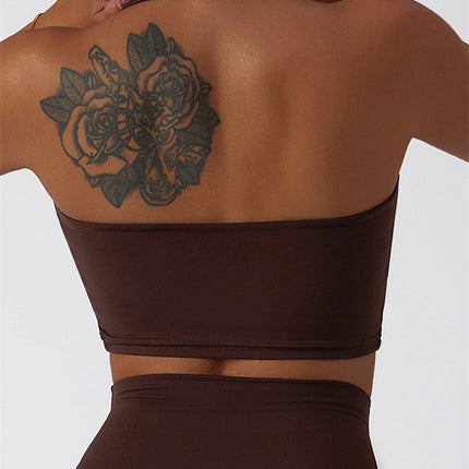 The Seraphine Halter Crop Top