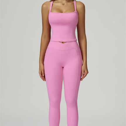 The Flourish Crop Tank
