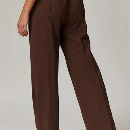 The Motion Crop Top Sweatpants 2-Piece Set