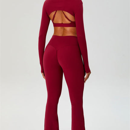 The Ember Crop Top