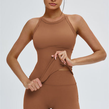 The Slate X-Back Top