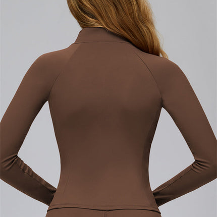 The FlexCore Pure Zip Jacket Flared Leggings 2-Piece Set