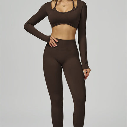 The Prime Long Sleeve Crop Top
