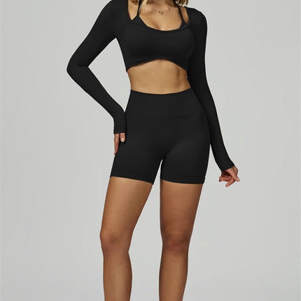 The Prime Long Sleeve Crop Top