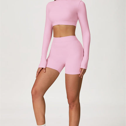 The Axis Crop Top