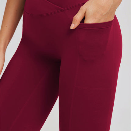 The Sizzle Zip Jacket Sports Bra Leggings 3-Piece Set