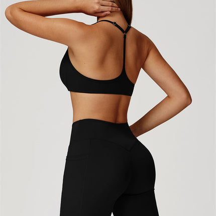 The Propel Sports Bra Flared Leggings 2-Piece Set