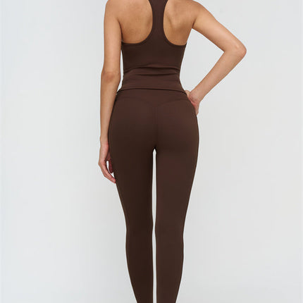 The BoldFit Crop Top Leggings 2-Piece Set