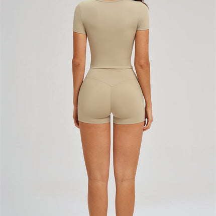The Sizzle T-shirt Shorts 2-Piece Set