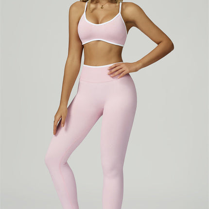 The Prime Line Sports Bra Leggings 2-Piece Set
