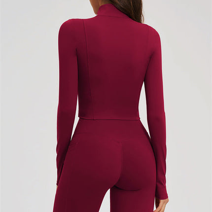 The Sizzle Zip Jacket Sports Bra Leggings 3-Piece Set