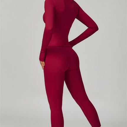 The Seraphine Jacket Sports Bra Leggings 3-Piece Set