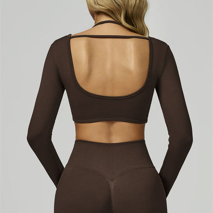 The Prime Long Sleeve Crop Top