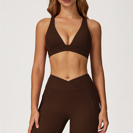 The Glacier Sports Bra Leggings 2-Piece Set