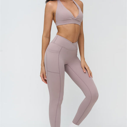 The BoldFit Sports Bra Leggings 2-Piece Set