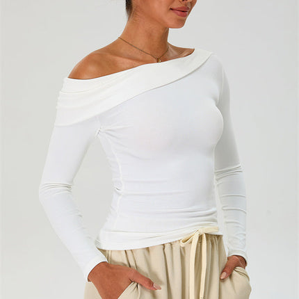 The Rush Off-shoulder T-shirt