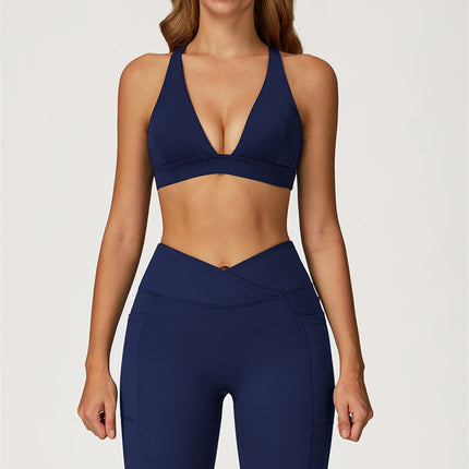 The Glacier Sports Bra