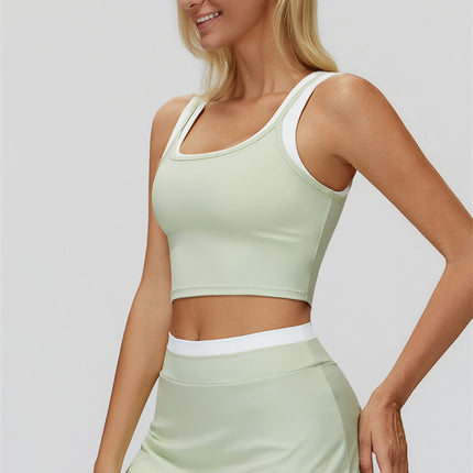 The Canyon Crop Tank Skirt 2-Piece Set