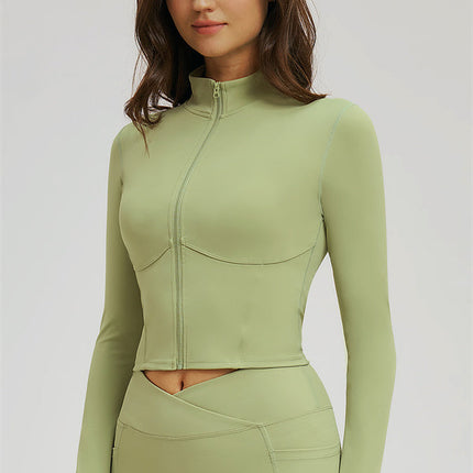 The Sizzle Zip Jacket Sports Bra Leggings 3-Piece Set