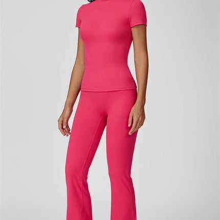 The Oasis T-shirt Flared Leggings 2-Piece Set