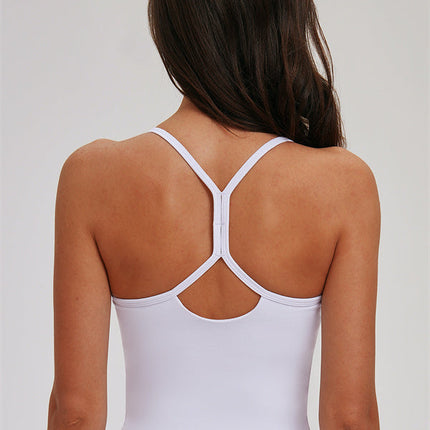 The Svelte Cross Back Tank Top Shorts 2-Piece Set
