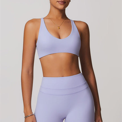 The Enigma Sports Bra Shorts 2-Piece Set