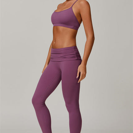 The Juno Star Sports Bra Leggings 2-Piece Set