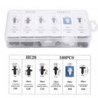 100PCs Boxed Red Handle Tools / 1PCS