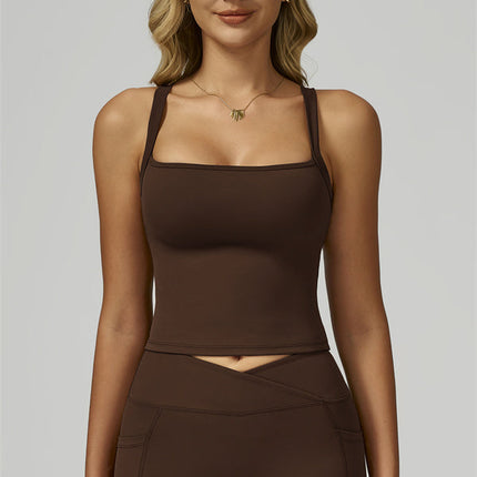 The Flourish Crop Tank Shorts 2-Piece Set