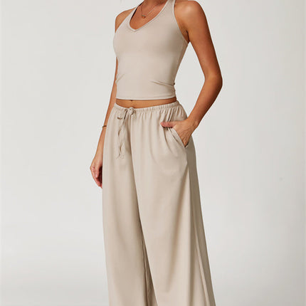 The Sprints Halter Tank Top