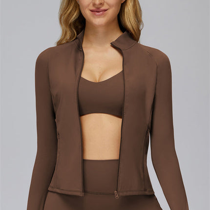 The Radiance Pure Zip Jacket