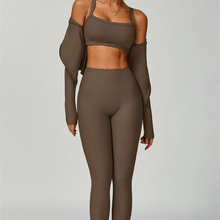 The Burst Jacket Leggings 2-Piece Set