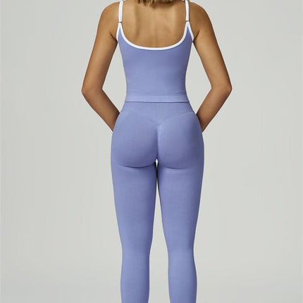 The Prime Line Crop Top Leggings 2-Piece Set
