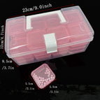 32 Grid Pink / 23x12x9.5cm