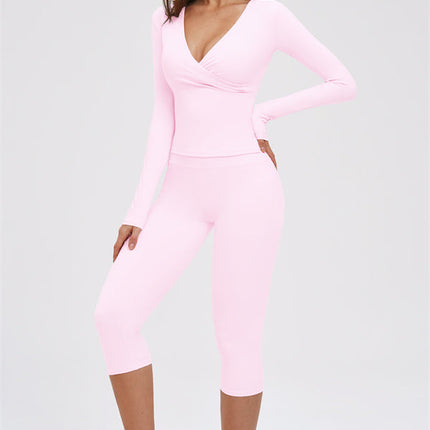 The Twirl Capri Leggings