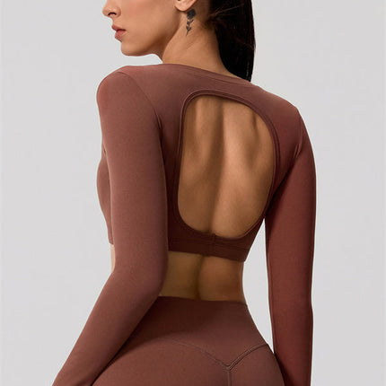 The Nestle Long Sleeve Crop Top