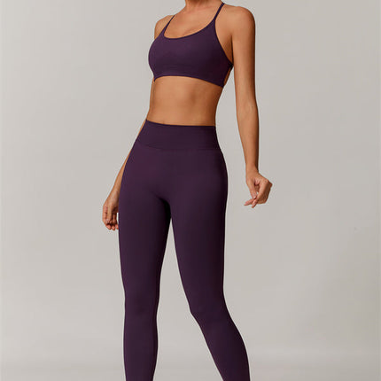 The Nova Luxe Sports Bra Leggings 2-Piece Set