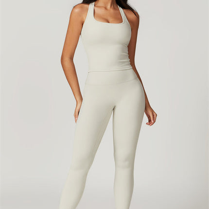 The Dynamic Crop Top Leggings 2-Piece Set