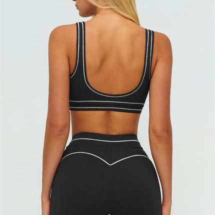 The Amara Sports Bra Flared Leggings 2-Piece Set