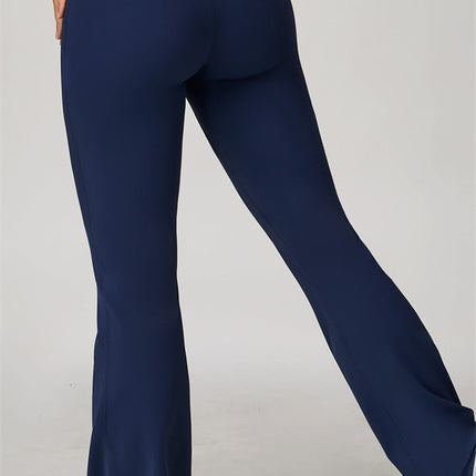 The Refresh Jacket Sports Bra Flared Leggings 3-Piece Set